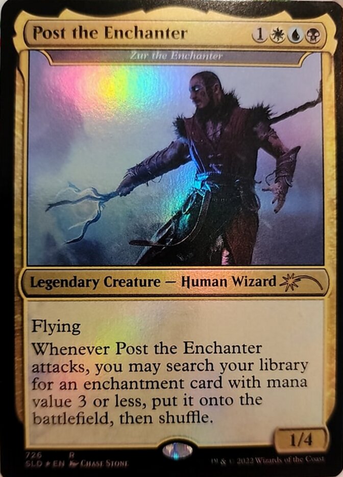 Zur the Enchanter - Post the Enchanter [Secret Lair Drop Promos] | Gamers Paradise