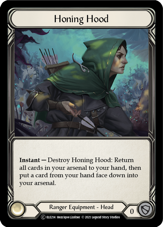 Honing Hood [U-ELE214] Unlimited Normal | Gamers Paradise