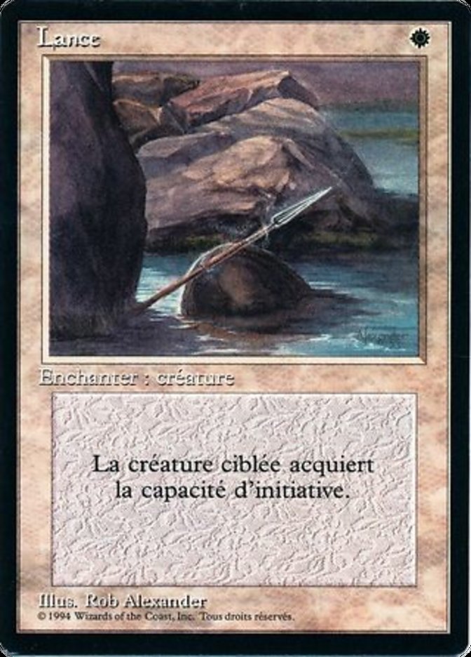Lance [Foreign Black Border] | Gamers Paradise
