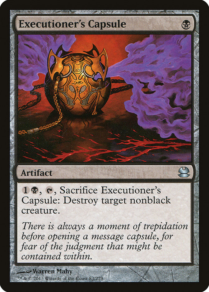 Executioner's Capsule [Modern Masters] | Gamers Paradise