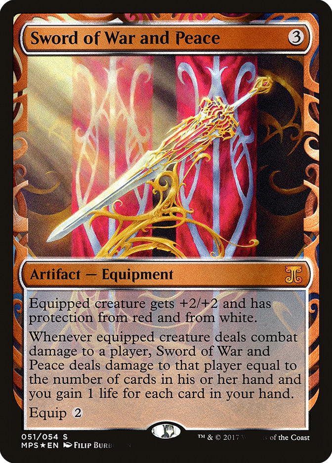 Sword of War and Peace [Kaladesh Inventions] | Gamers Paradise