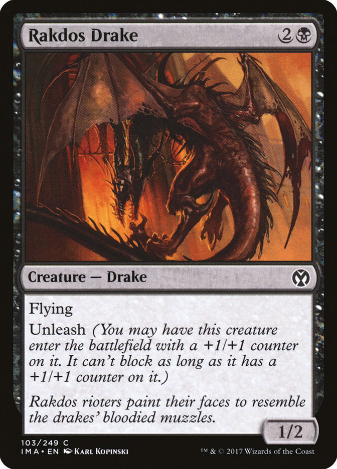 Rakdos Drake [Iconic Masters] | Gamers Paradise