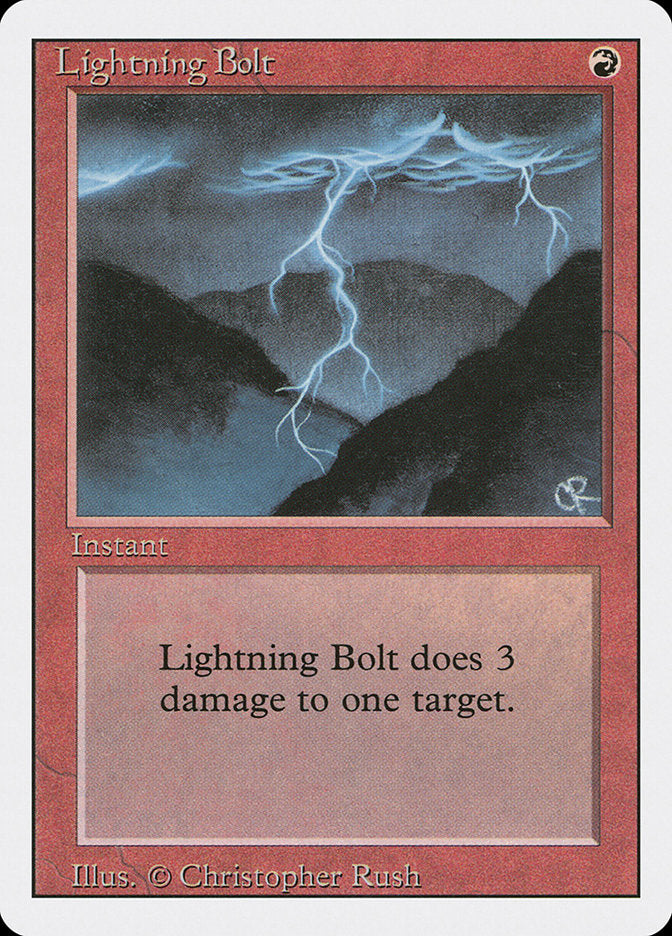 Lightning Bolt [Revised Edition] | Gamers Paradise