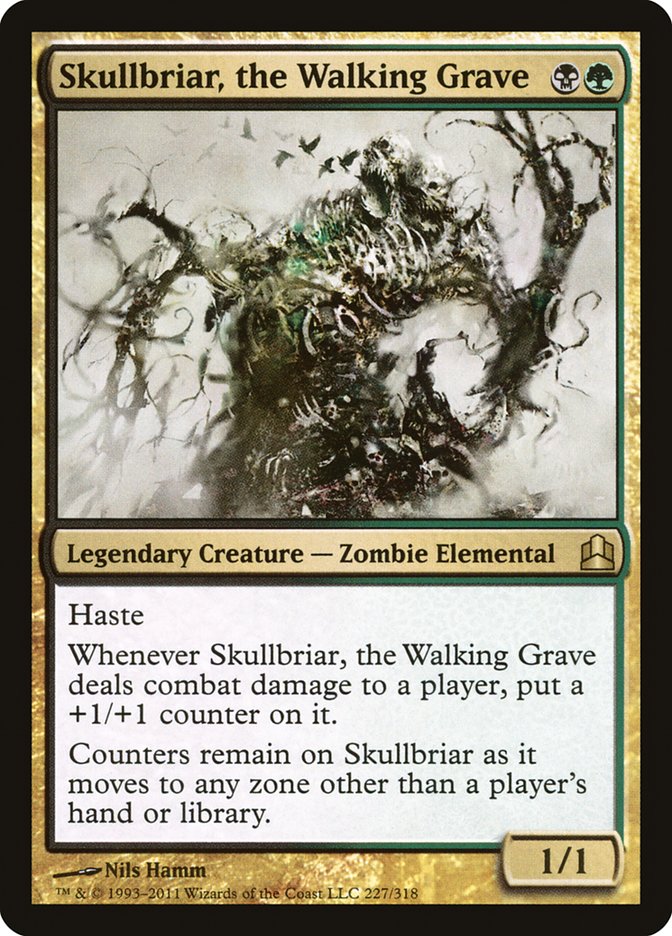 Skullbriar, the Walking Grave [Commander 2011] | Gamers Paradise