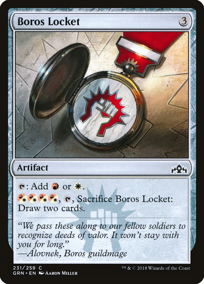 Boros Locket [Guilds of Ravnica] | Gamers Paradise