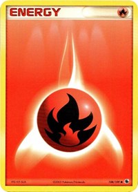 Fire Energy (2005 Unnumbered) [EX: Ruby & Sapphire] | Gamers Paradise
