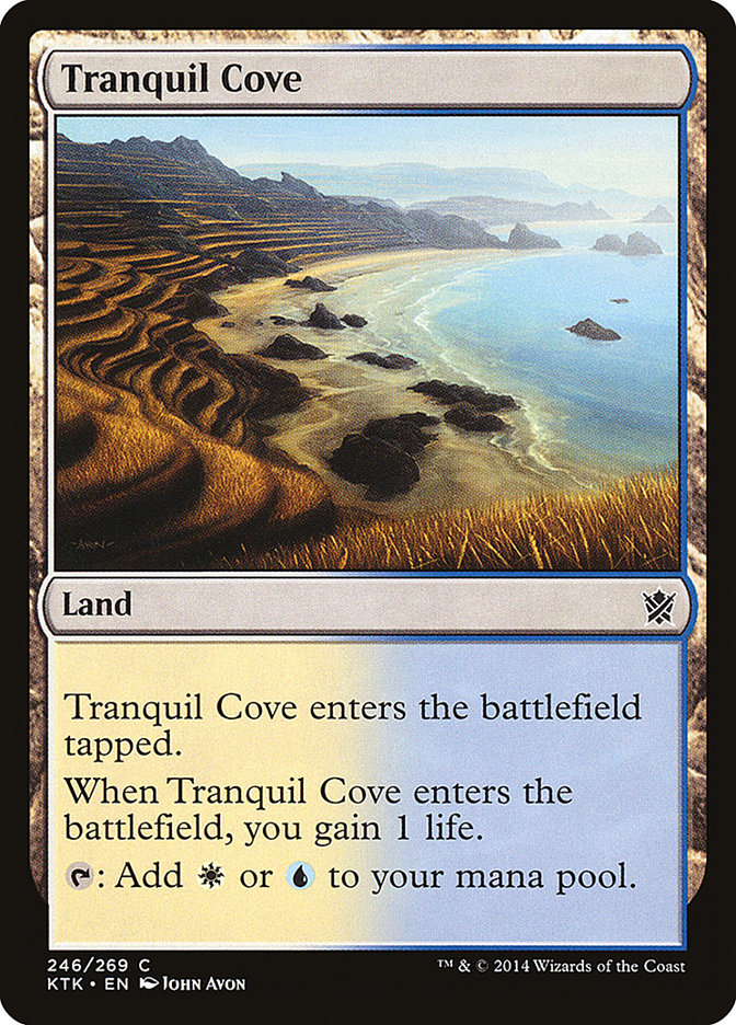 Tranquil Cove [Khans of Tarkir] | Gamers Paradise