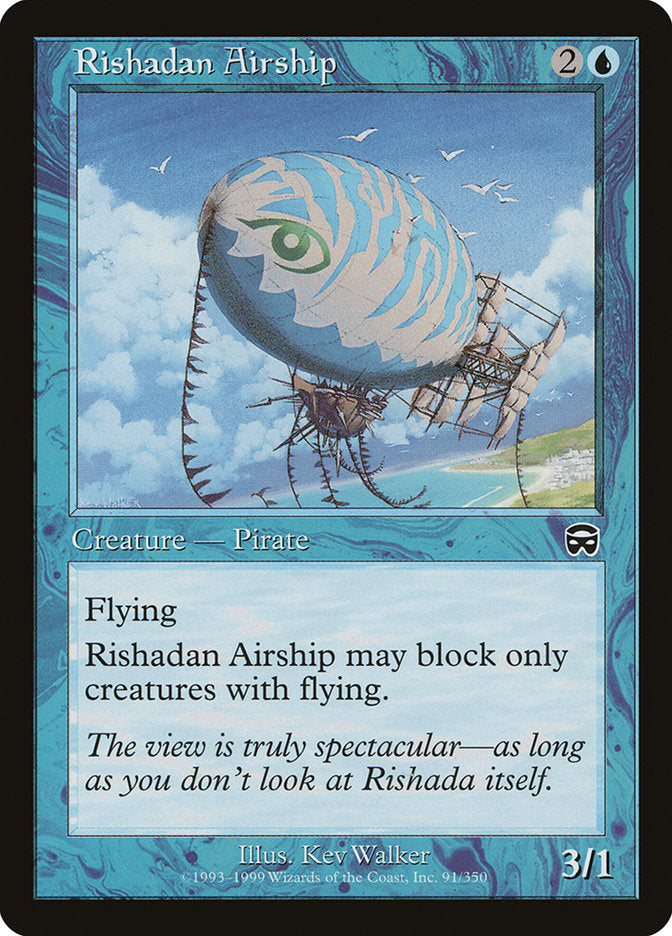 Rishadan Airship [Mercadian Masques] | Gamers Paradise