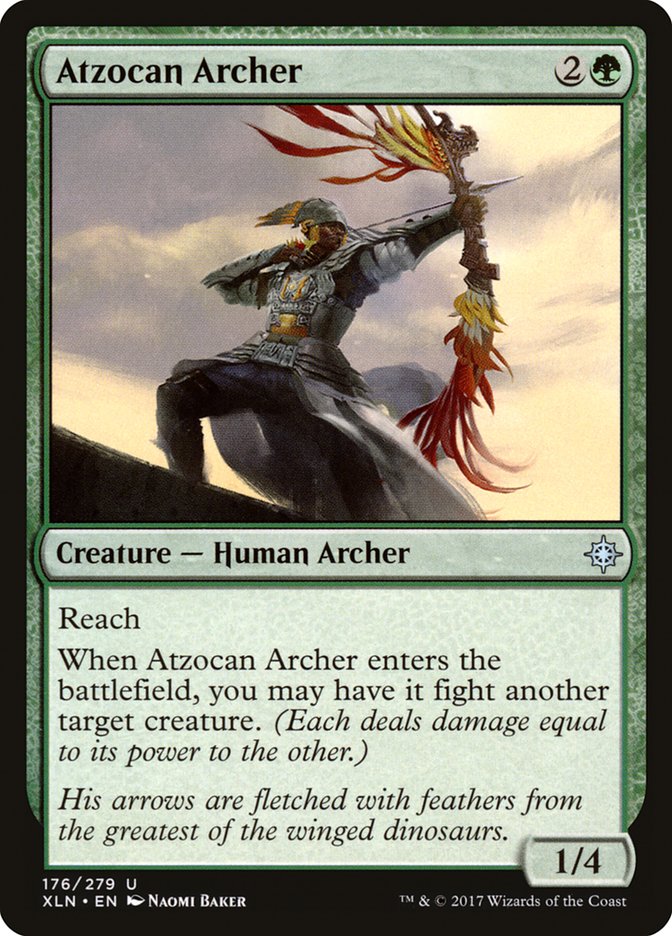 Atzocan Archer [Ixalan] | Gamers Paradise