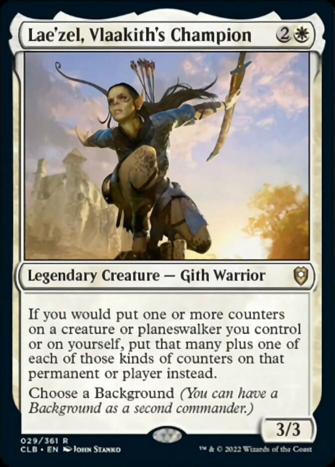 Lae'zel, Vlaakith's Champion [Commander Legends: Battle for Baldur's Gate] | Gamers Paradise