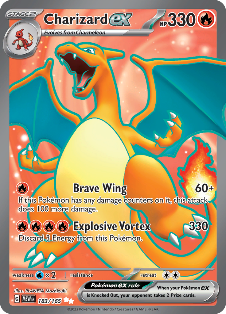 Charizard ex (183/165) [Scarlet & Violet: 151] | Gamers Paradise