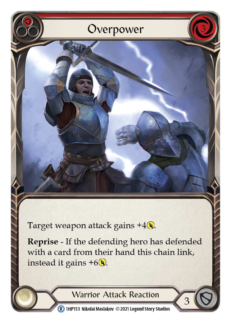 Overpower (Red) [1HP153] | Gamers Paradise