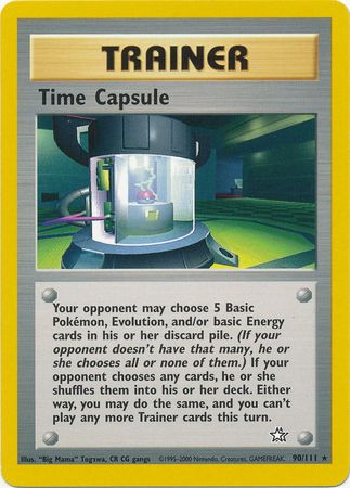 Time Capsule (90/111) [Neo Genesis Unlimited] | Gamers Paradise