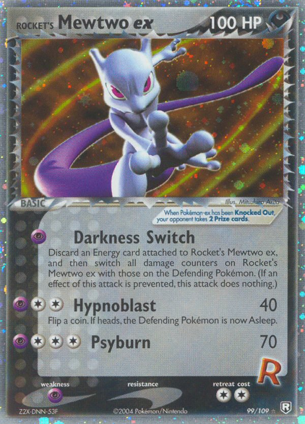 Rocket's Mewtwo ex (99/109) [EX: Team Rocket Returns] | Gamers Paradise