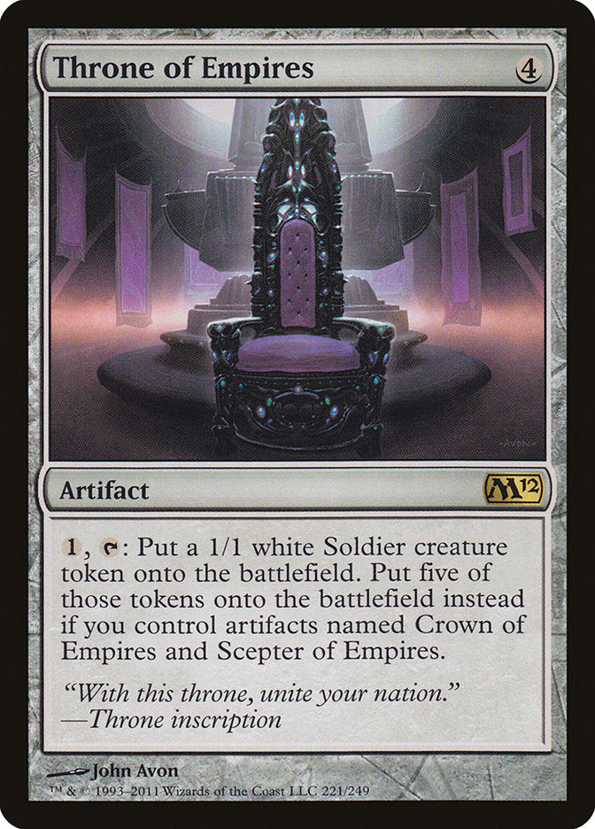 Throne of Empires [Magic 2012] | Gamers Paradise