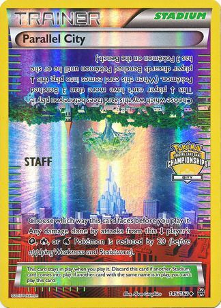 Parallel City (145/162) (Championship Promo Staff) [XY: BREAKthrough] | Gamers Paradise