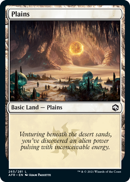 Plains (265) [Dungeons & Dragons: Adventures in the Forgotten Realms] | Gamers Paradise