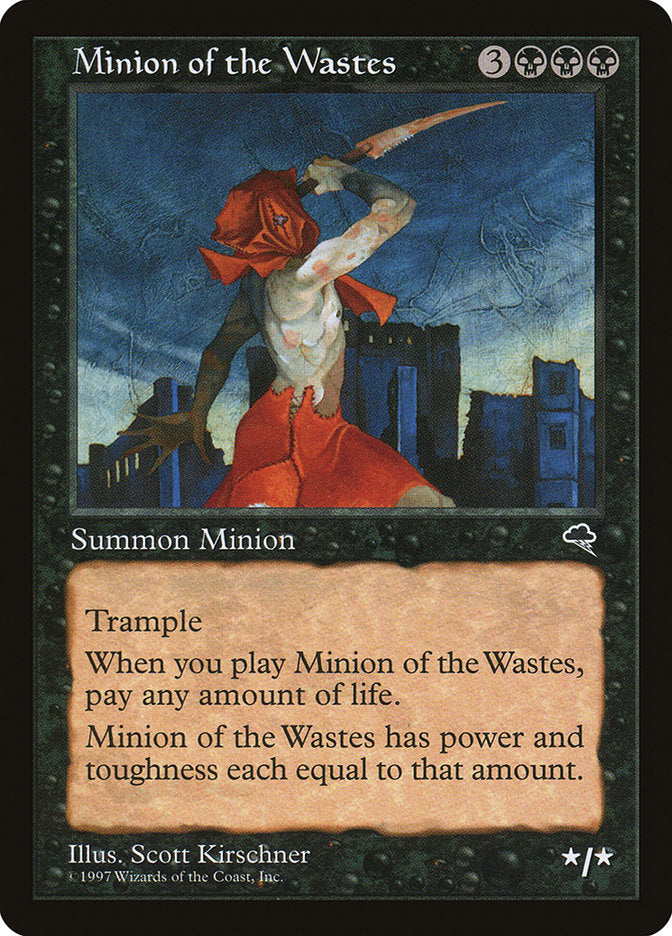 Minion of the Wastes [Tempest] | Gamers Paradise