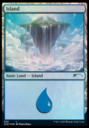 Island (Above the Clouds) (550) [Secret Lair Drop Promos] | Gamers Paradise