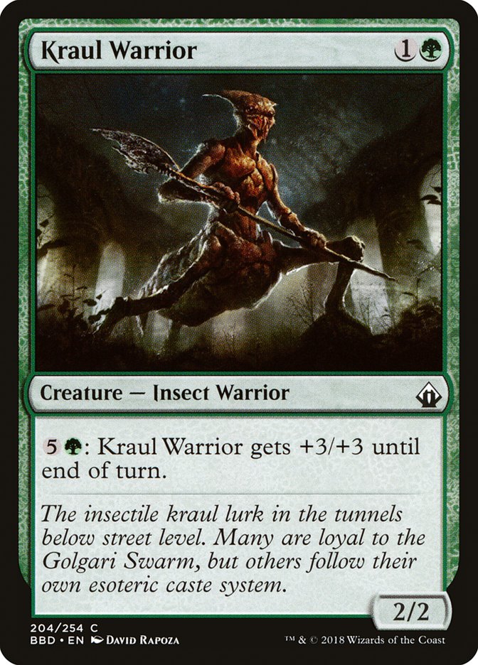 Kraul Warrior [Battlebond] | Gamers Paradise