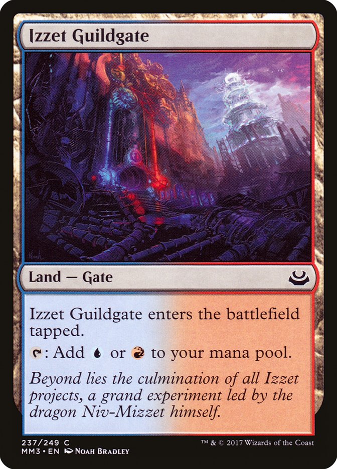 Izzet Guildgate [Modern Masters 2017] | Gamers Paradise