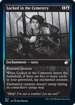 Locked in the Cemetery [Innistrad: Double Feature] | Gamers Paradise
