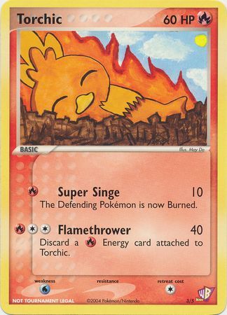 Torchic (3/5) [Kids WB Promos] | Gamers Paradise