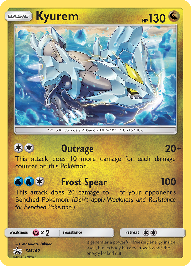 Kyurem (SM142) [Sun & Moon: Black Star Promos] | Gamers Paradise