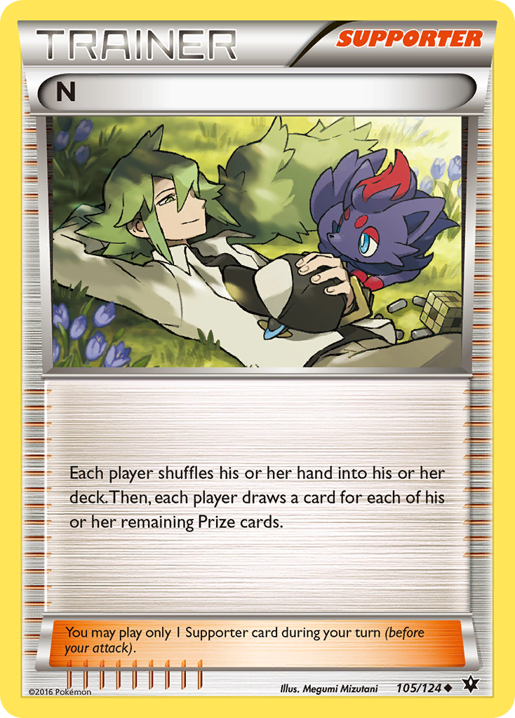 N (105/124) [XY: Fates Collide] | Gamers Paradise