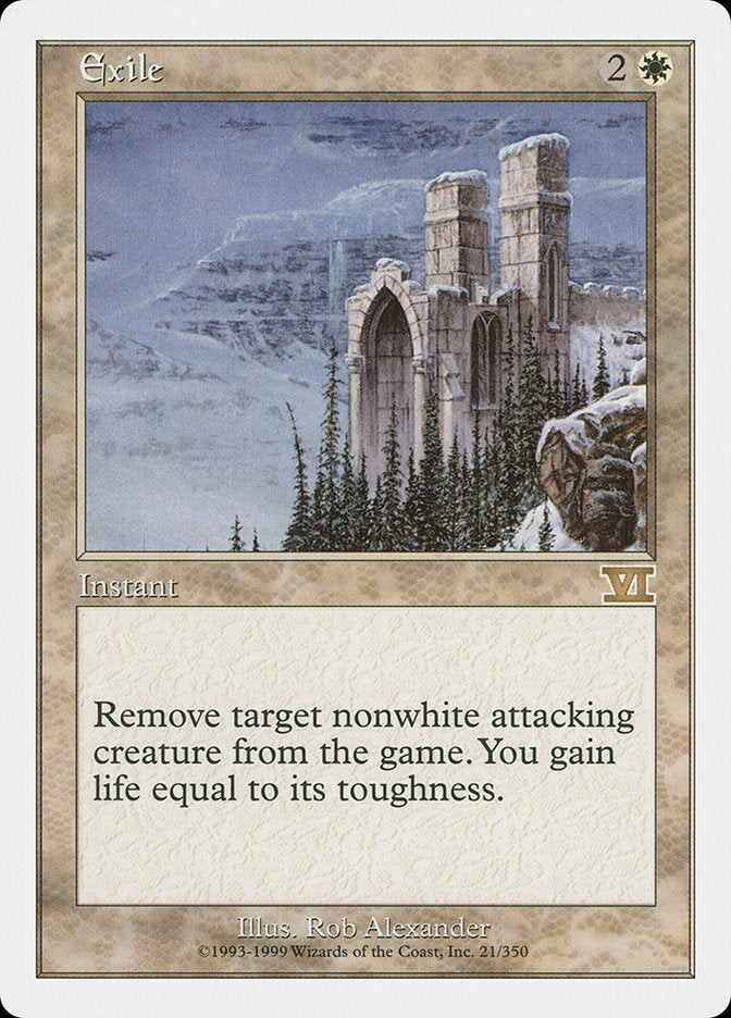 Exile [Classic Sixth Edition] | Gamers Paradise
