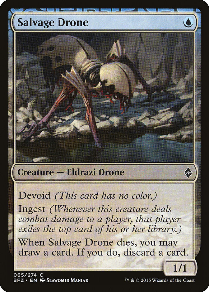 Salvage Drone [Battle for Zendikar] | Gamers Paradise