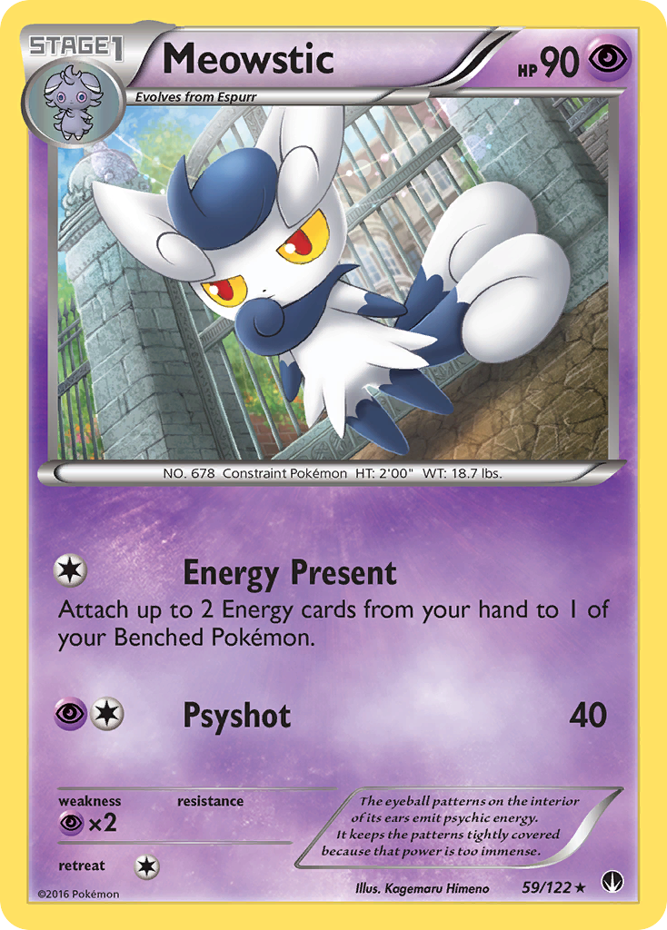 Meowstic (59/122) [XY: BREAKpoint] | Gamers Paradise