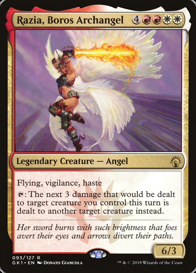 Razia, Boros Archangel [Guilds of Ravnica Guild Kit] | Gamers Paradise