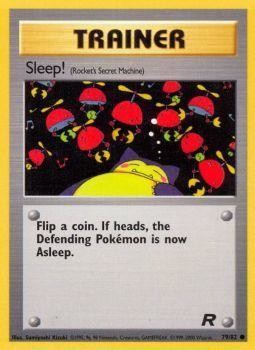 Sleep! (79/82) [Team Rocket Unlimited] | Gamers Paradise