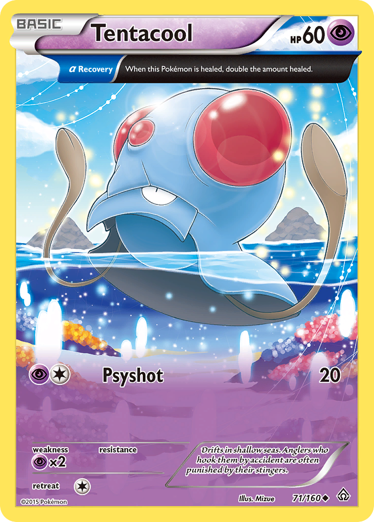 Tentacool (71/160) [XY: Primal Clash] | Gamers Paradise