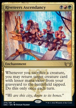 Riveteers Ascendancy (Promo Pack) [Streets of New Capenna Promos] | Gamers Paradise