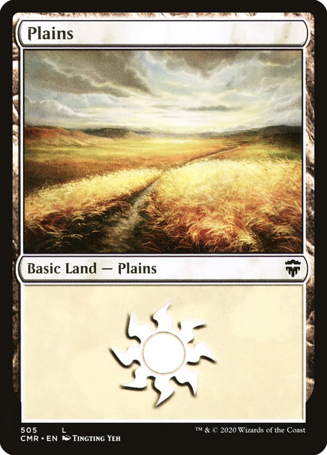 Plains (505) [Commander Legends] | Gamers Paradise