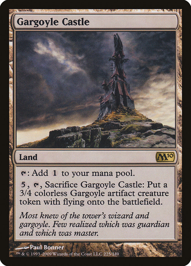 Gargoyle Castle [Magic 2010] | Gamers Paradise