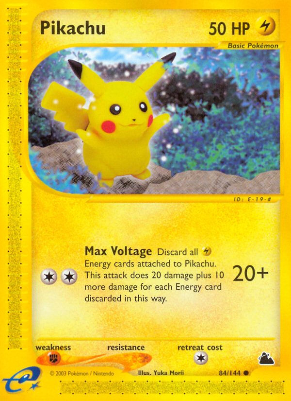 Pikachu (84/144) [Skyridge] | Gamers Paradise