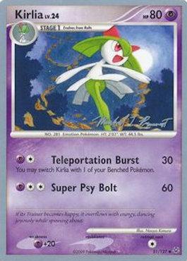 Kirlia LV.24 (51/127) (Boltevoir - Michael Pramawat) [World Championships 2010] | Gamers Paradise
