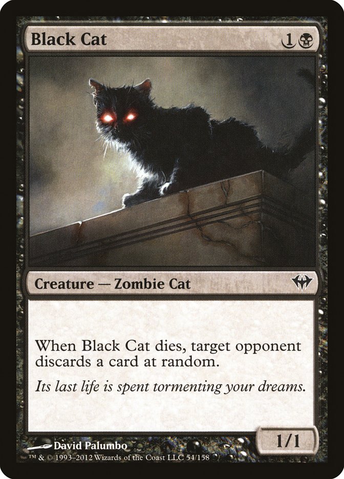 Black Cat [Dark Ascension] | Gamers Paradise