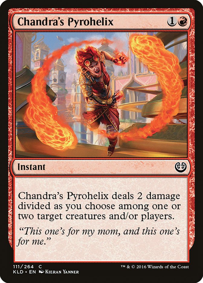 Chandra's Pyrohelix [Kaladesh] | Gamers Paradise