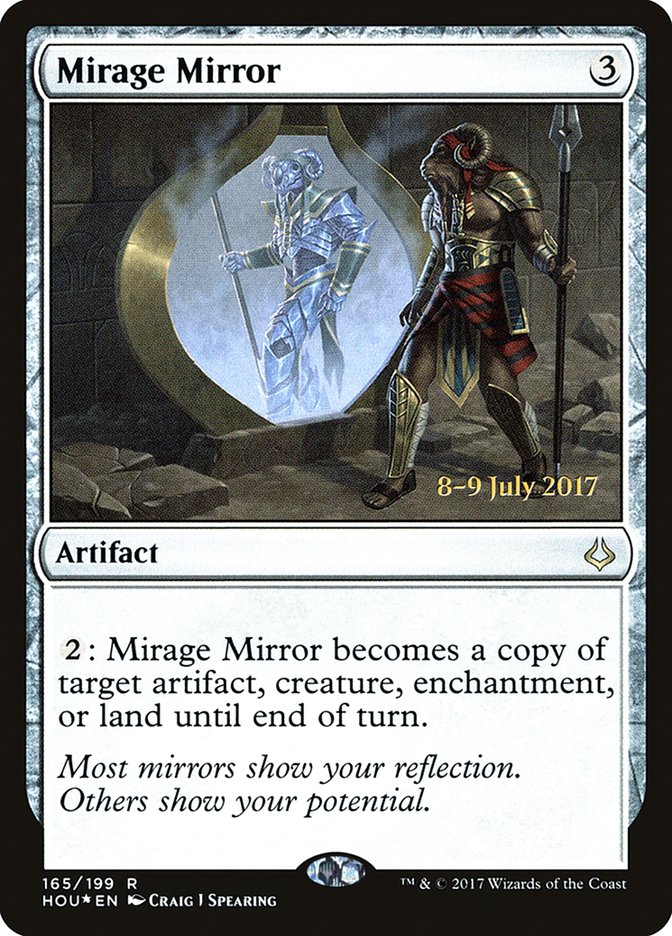 Mirage Mirror [Hour of Devastation Prerelease Promos] | Gamers Paradise