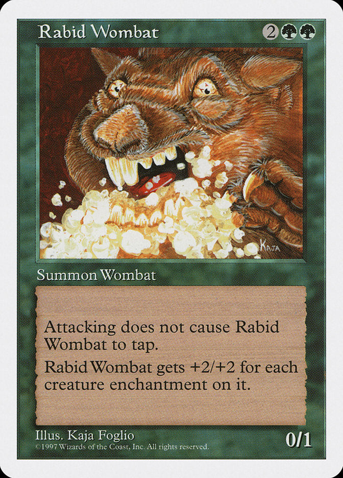 Rabid Wombat [Fifth Edition] | Gamers Paradise