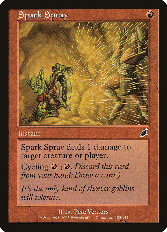 Spark Spray [Scourge] | Gamers Paradise