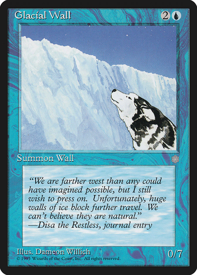 Glacial Wall [Ice Age] | Gamers Paradise