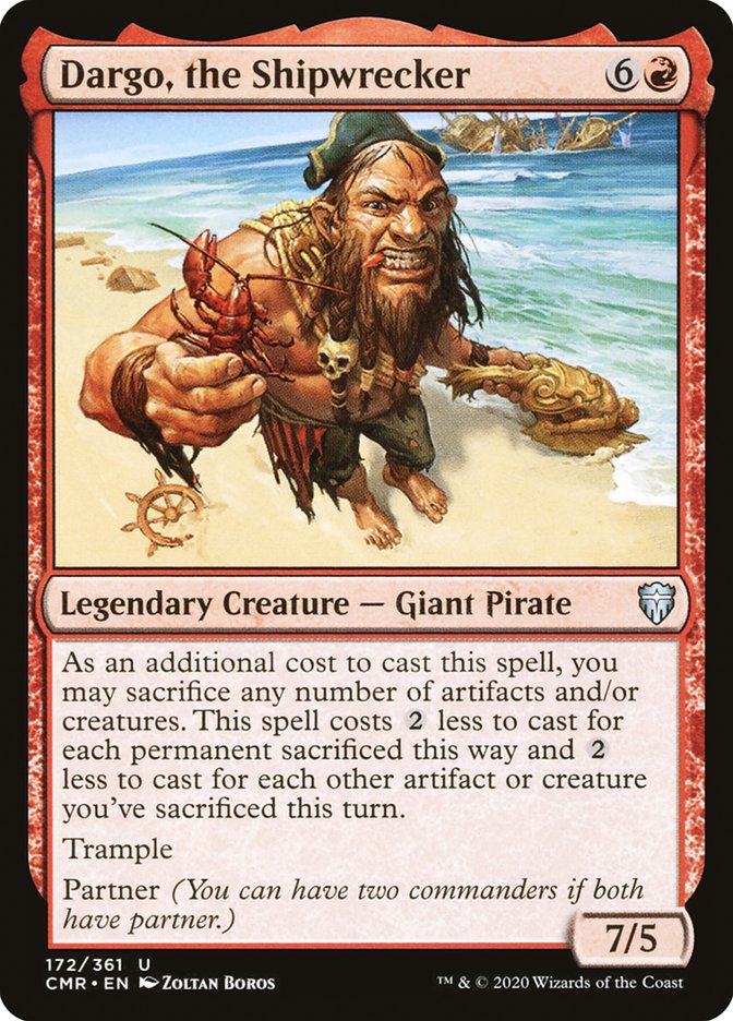 Dargo, the Shipwrecker [Commander Legends] | Gamers Paradise