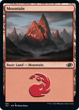 Mountain (108) [Jumpstart 2022] | Gamers Paradise