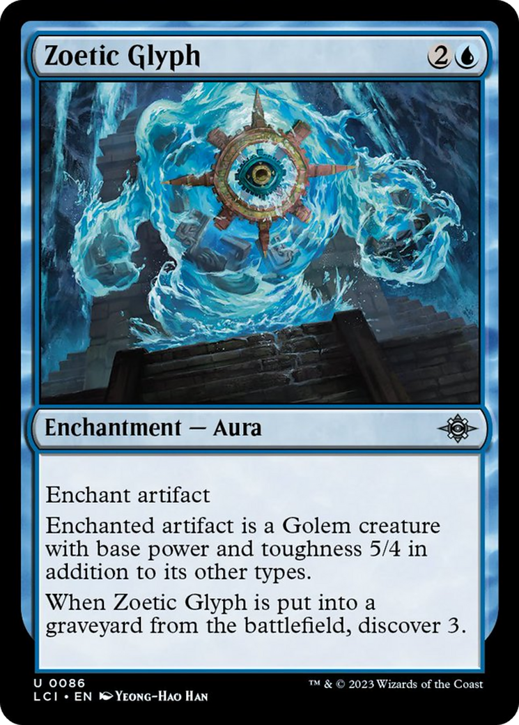 Zoetic Glyph [The Lost Caverns of Ixalan] | Gamers Paradise