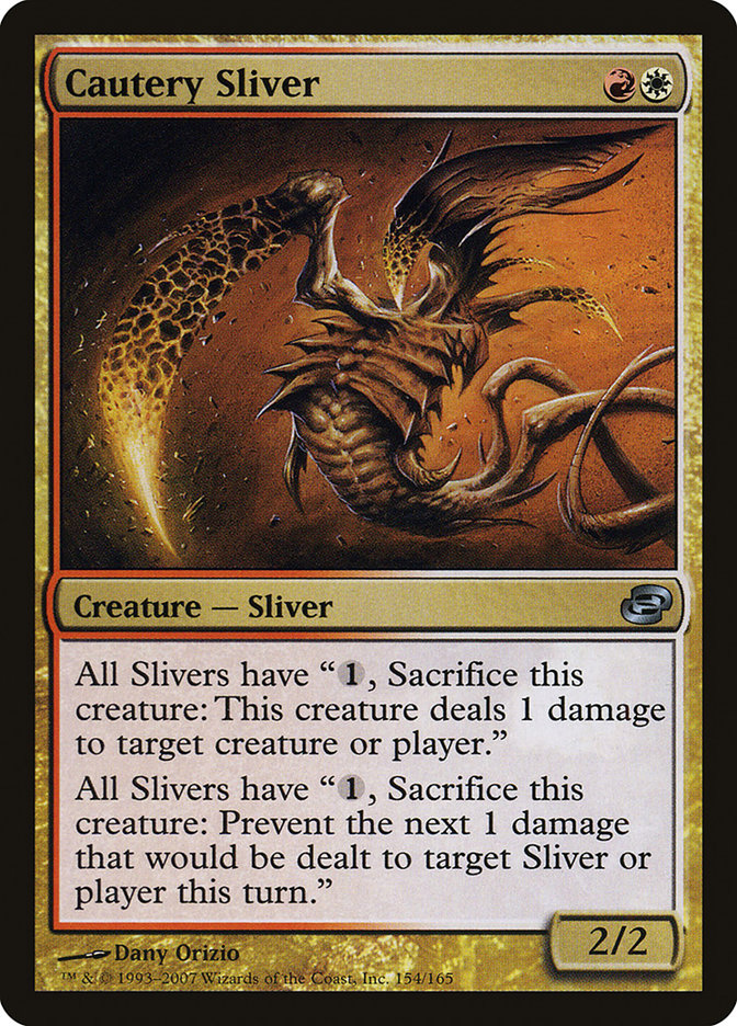 Cautery Sliver [Planar Chaos] | Gamers Paradise